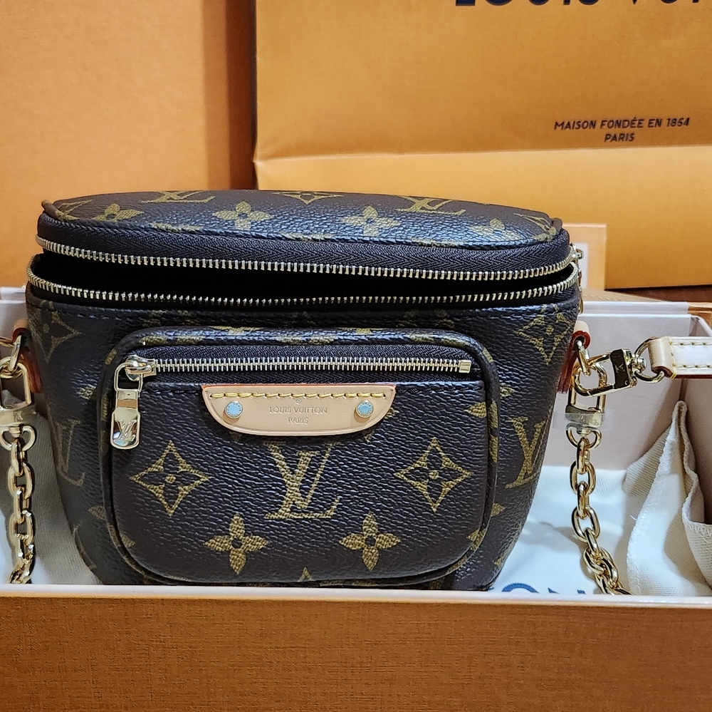 BNIB Louis-vuitton mini bum bag 💗